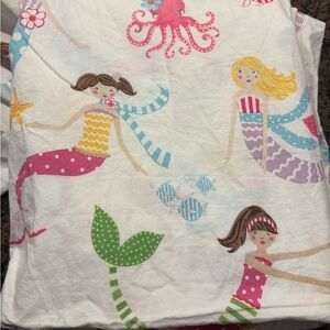 Pottery Barn Kids Mermaid Bedding Sheets - Multicolor